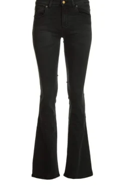 Best Lois Jeans Flared Stretch Jeans Melrose L34 | Black... | | Little Soho