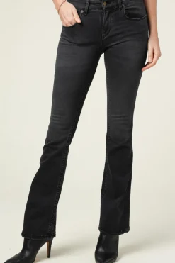 Best Lois Jeans Flared Stretch Jeans Melrose L34 | Black... | | Little Soho