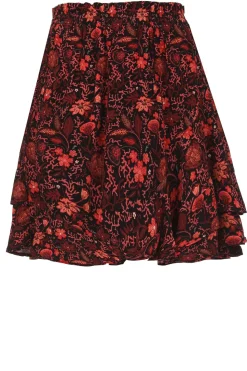 Cheap Berenice Floral Skirt Jaden | Red... | | Little Soho
