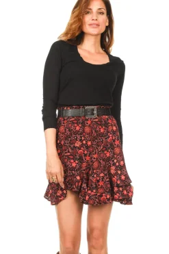 Cheap Berenice Floral Skirt Jaden | Red... | | Little Soho