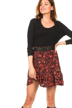 Cheap Berenice Floral Skirt Jaden | Red... | | Little Soho