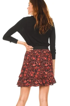 Cheap Berenice Floral Skirt Jaden | Red... | | Little Soho