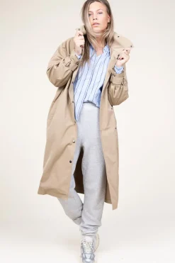 Flash Sale Co'Couture Half Padded Trenchcoat Fransis | Beige... | | Little Soho