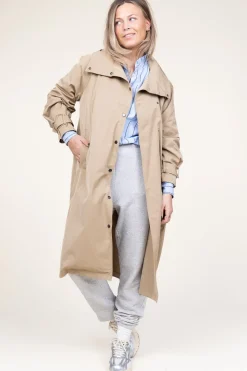 Flash Sale Co'Couture Half Padded Trenchcoat Fransis | Beige... | | Little Soho