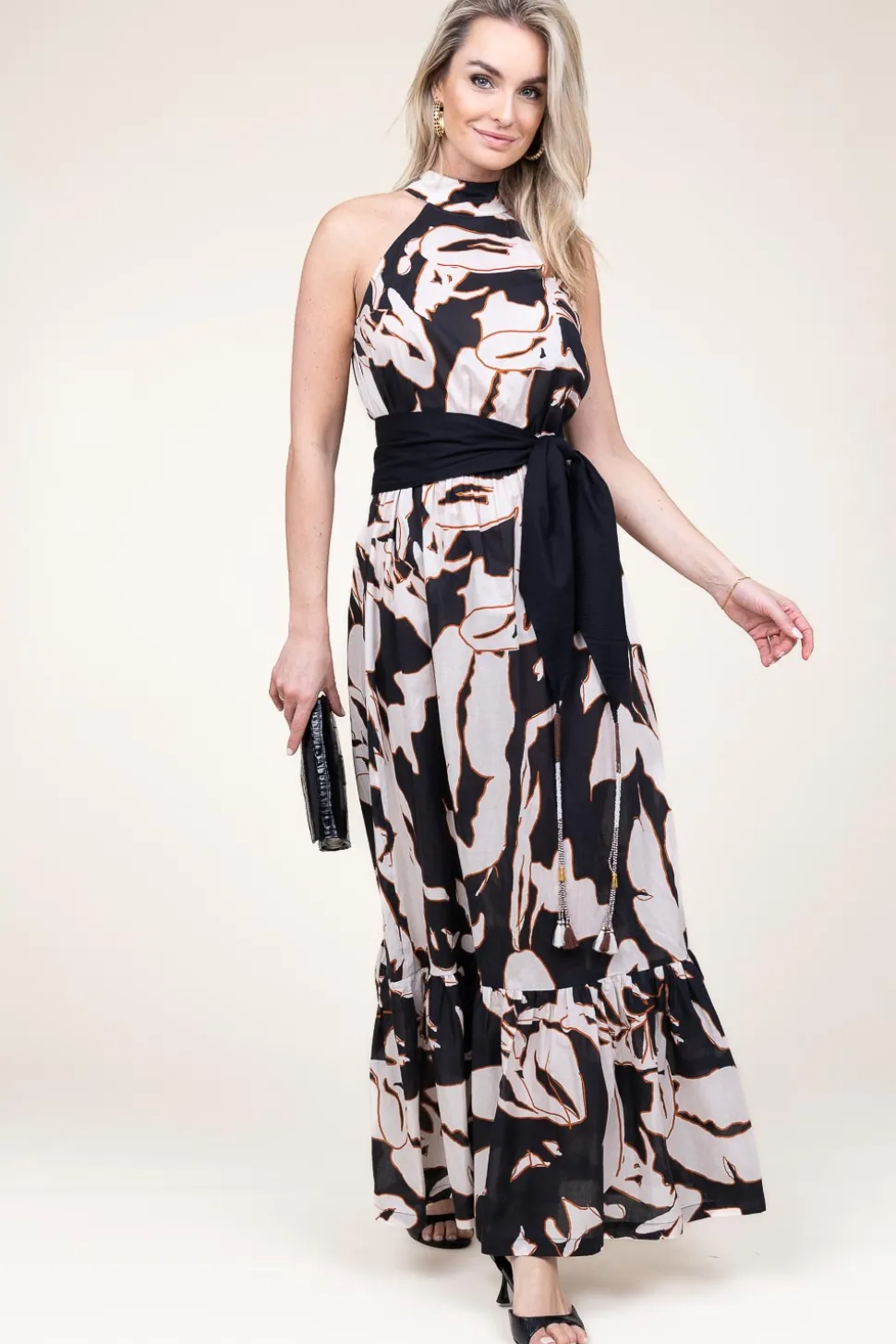 Sale Kocca Halter Maxi Dress Tanhan | Black... | | Little Soho