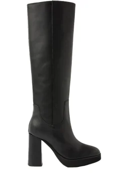 Flash Sale Nubikk High Boot With Platform Hailey Rhode | Black... | | Little Soho