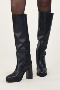 Flash Sale Nubikk High Boot With Platform Hailey Rhode | Black... | | Little Soho