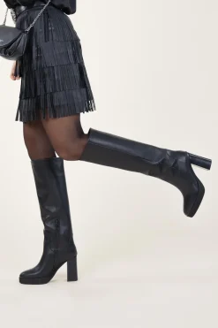 Flash Sale Nubikk High Boot With Platform Hailey Rhode | Black... | | Little Soho
