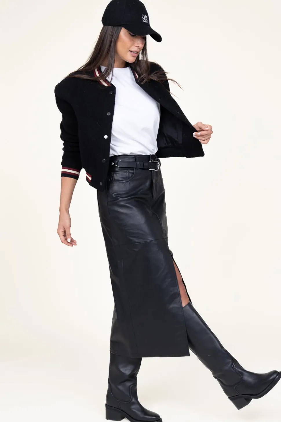 Store Nubikk High Boots Cassy | Black... | | Little Soho