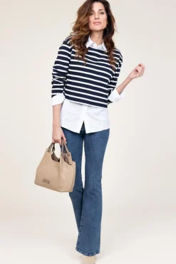 Store Lois Jeans High Waist Flared Jeans Raval L32 | Blue... | | Little Soho