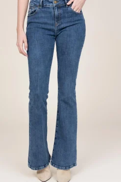 Sale Lois Jeans High Waist Flared Jeans Raval L34 | Blue... | | Little Soho