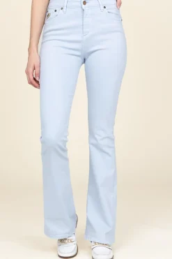Discount Lois Jeans High Waist Flared Stretch Jeans Raval L32 | Blue... | | Little Soho