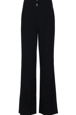 Sale D-ETOILES CASIOPE High Waist Pants From Travelwear Evita | Black... | | Little Soho