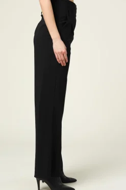 Sale D-ETOILES CASIOPE High Waist Pants From Travelwear Evita | Black... | | Little Soho