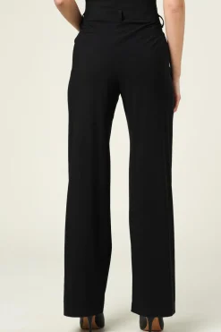 Sale D-ETOILES CASIOPE High Waist Pants From Travelwear Evita | Black... | | Little Soho