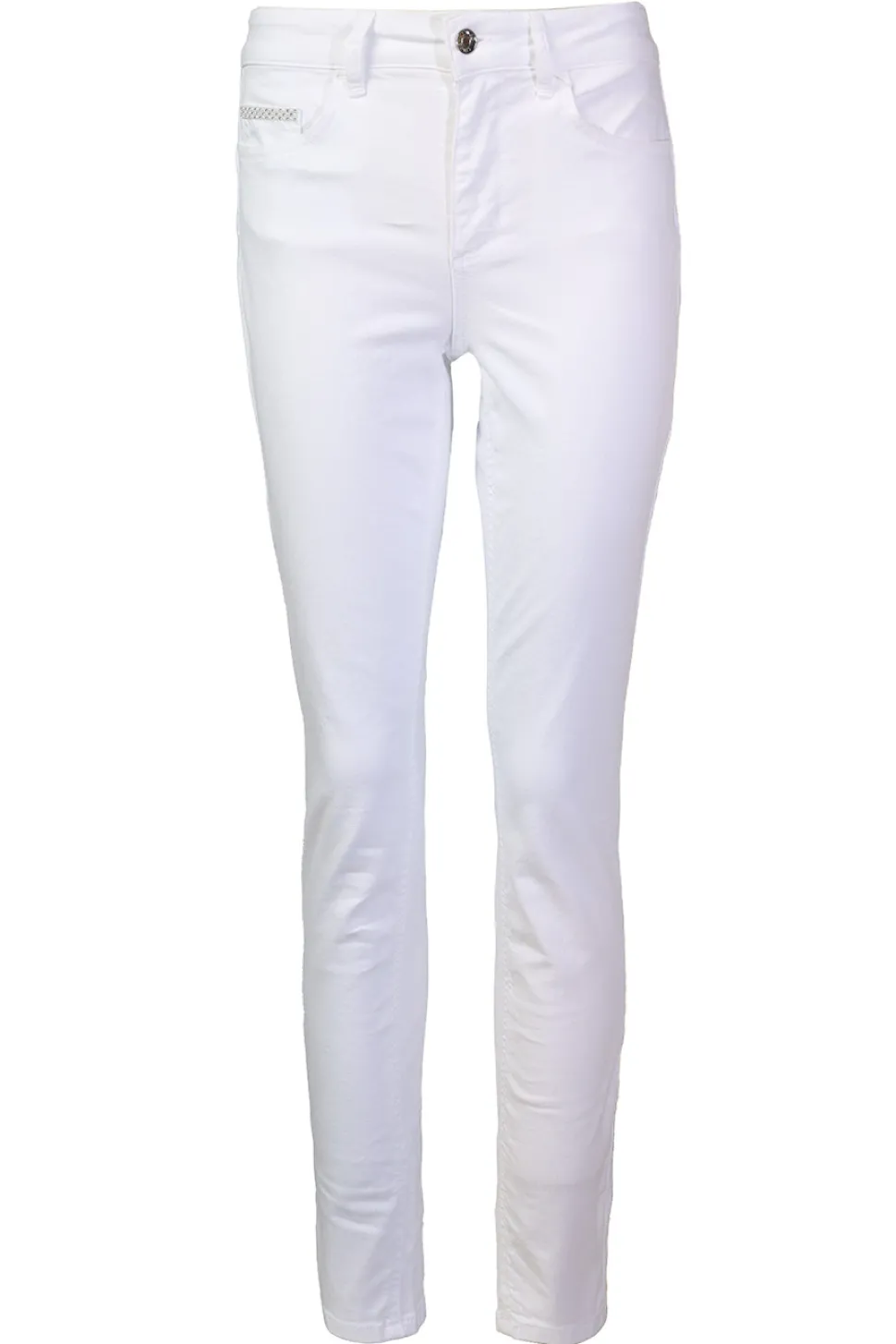 Flash Sale Liu Jo High Waist Regular Fit Jeans Divine L30 | White... | | Little Soho
