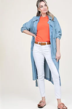 Flash Sale Liu Jo High Waist Regular Fit Jeans Divine L30 | White... | | Little Soho