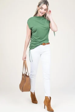 Flash Sale Liu Jo High Waist Regular Fit Jeans Divine L30 | White... | | Little Soho