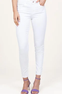 Flash Sale Liu Jo High Waist Regular Fit Jeans Divine L30 | White... | | Little Soho