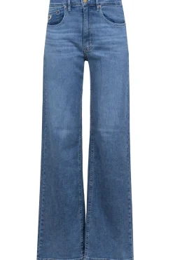 Fashion Lois Jeans High Waist Straight Jeans Rosa L34 | Blue... | | Little Soho