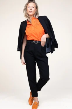 Discount Copenhagen Muse High Waist Trousers Tailor | Black... | | Little Soho