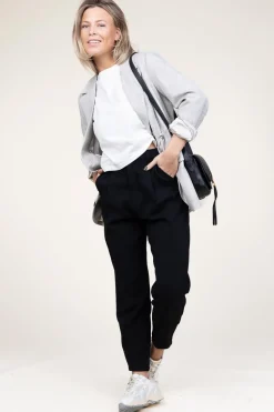 Discount Copenhagen Muse High Waist Trousers Tailor | Black... | | Little Soho