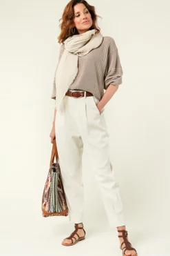 Flash Sale Copenhagen Muse High Waist Trousers Tailor | Natural... | | Little Soho