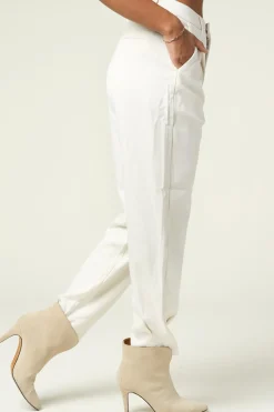 Flash Sale Copenhagen Muse High Waist Trousers Tailor | Natural... | | Little Soho