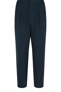 Cheap Copenhagen Muse High Waist Trousers Tailor | Blue... | | Little Soho