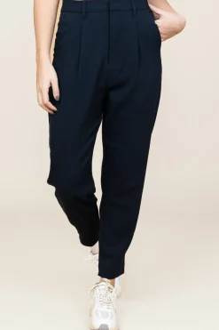 Cheap Copenhagen Muse High Waist Trousers Tailor | Blue... | | Little Soho