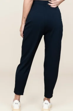 Cheap Copenhagen Muse High Waist Trousers Tailor | Blue... | | Little Soho