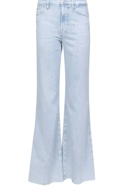 Cheap 7 For All Mankind High Waist Wide Leg Jeans Dojo | Blue... | | Little Soho