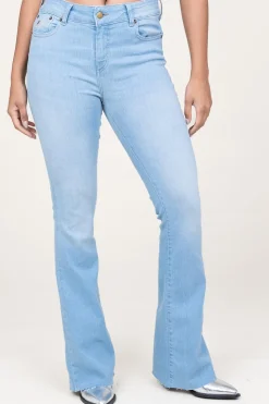 Online Lois Jeans High-Waist Flared Jeans Raval Edge L32 | Blue... | | Little Soho