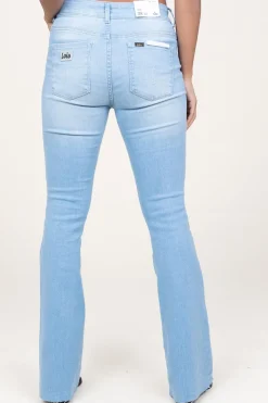Online Lois Jeans High-Waist Flared Jeans Raval Edge L32 | Blue... | | Little Soho