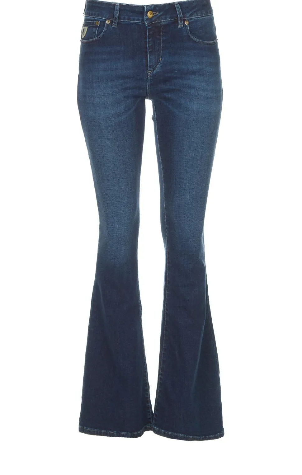 Flash Sale Lois Jeans Hw Flared Jeans Raval L32 | Dark Blue... | | Little Soho