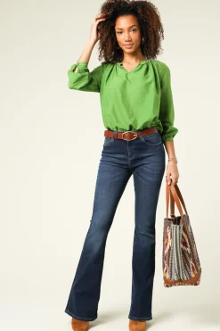 Flash Sale Lois Jeans Hw Flared Jeans Raval L32 | Dark Blue... | | Little Soho