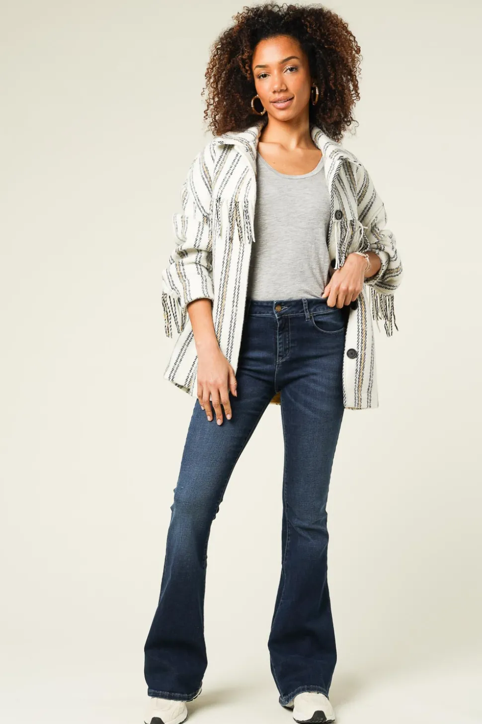 Flash Sale Lois Jeans Hw Flared Jeans Raval L32 | Dark Blue... | | Little Soho