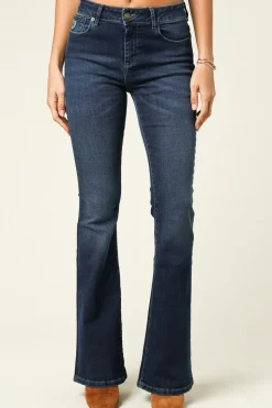 Flash Sale Lois Jeans Hw Flared Jeans Raval L32 | Dark Blue... | | Little Soho