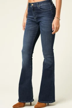 Flash Sale Lois Jeans Hw Flared Jeans Raval L32 | Dark Blue... | | Little Soho