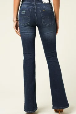 Flash Sale Lois Jeans Hw Flared Jeans Raval L32 | Dark Blue... | | Little Soho