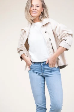 Discount Lollys Laundry Jacket With Buttons Bulgaria | Natural... | | Little Soho