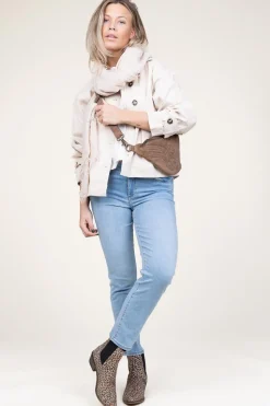 Discount Lollys Laundry Jacket With Buttons Bulgaria | Natural... | | Little Soho