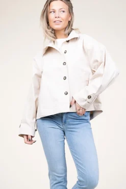 Discount Lollys Laundry Jacket With Buttons Bulgaria | Natural... | | Little Soho