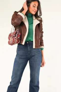 Fashion Vanessa Bruno Jacquard Shoulder Bag Moon | Multi... | | Little Soho