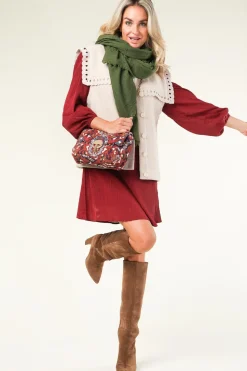 Fashion Vanessa Bruno Jacquard Shoulder Bag Moon | Multi... | | Little Soho