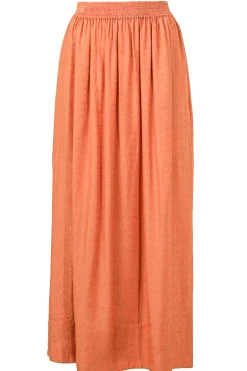 Hot Twinset Jacquard Skirt With Pockets Lia | Camel... | | Little Soho