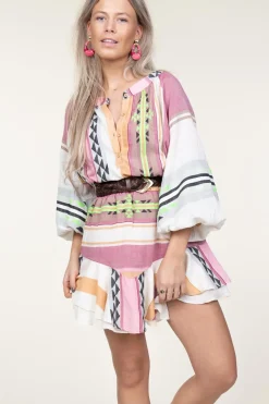 Hot Devotion Jacquard Top Kassiani | Pink... | | Little Soho