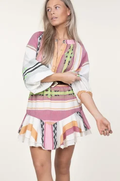 Hot Devotion Jacquard Top Kassiani | Pink... | | Little Soho