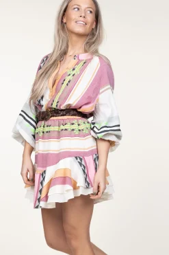 Hot Devotion Jacquard Top Kassiani | Pink... | | Little Soho