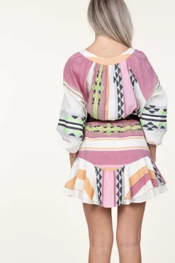 Hot Devotion Jacquard Top Kassiani | Pink... | | Little Soho